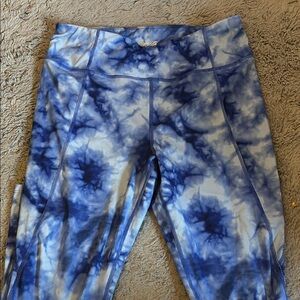 Vici Kids Blue Tie-Dye Leggings